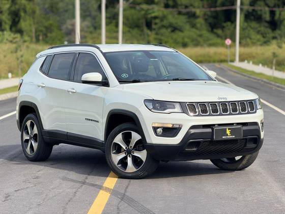 JEEP COMPASS 2.0 16V DIESEL LONGITUDE 4X4 AUTOMÁTICO JEEP COMPASS 2.0 16V DIESEL LONGITUDE 4X4 AUTOMÁTICO
